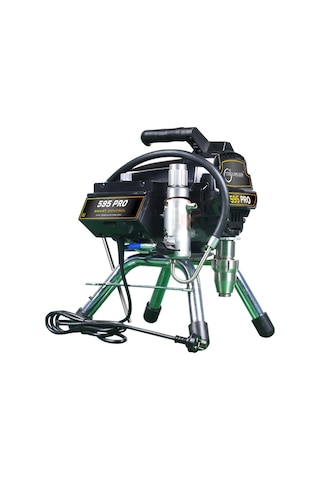 T-595 Elektrikli Airless Boya Makinası - Dijital