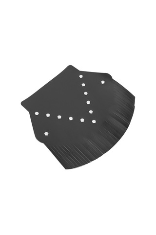 Xiyyadms Harley Davidson Motosikletleri İçin Pu Malzeme Arka挡泥板kürk Siyah Uzun Tüy - Dayanıklı Ve Pratik, Dıy Modifikasyon Parçası