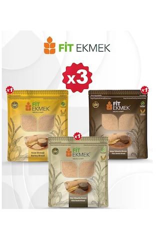 Fit Chia , Keten Ve Arpa Lavaş Ekmeği 300gr Fit Chia , Keten Ve Arpa Lavaş Ekmeği 300gr