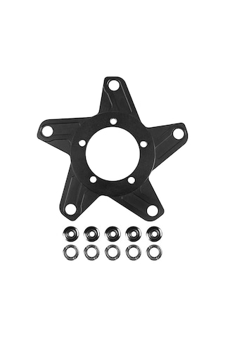 Mufunye Bafang Bbs01/bbs02 Orta Motorlu E-bisikletler İçin Örümcek Zincir Dişlisi Adaptörü - Elektrikli Bisiklet Yedek Parça Diğer