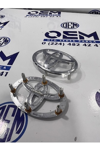 Toyota Uyumlu Direksiyon Logosu Tüm Modeller Sifir  546587628