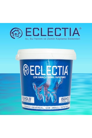 Eclectia Isohold Çok Amaçlı, Üniversal Yapıştırıcı 3,5 Kg Eclectia Isohold Çok Amaçlı, Üniversal Yapıştırıcı 3,5 Kg