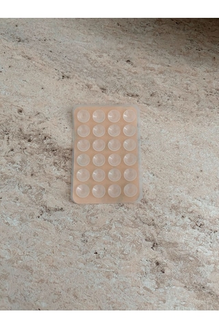 Telefon Tutucu Vantuz Beyaz