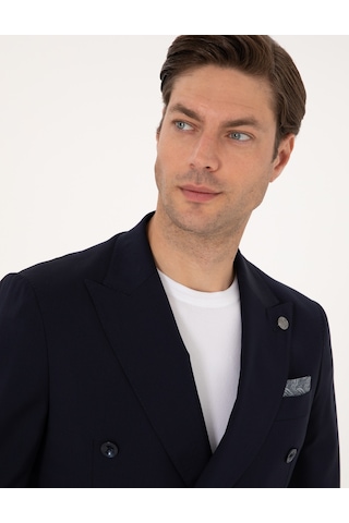 Pierre Cardin Erkek Lacivert Takım Elbise 50316451-vr033 Lacivert