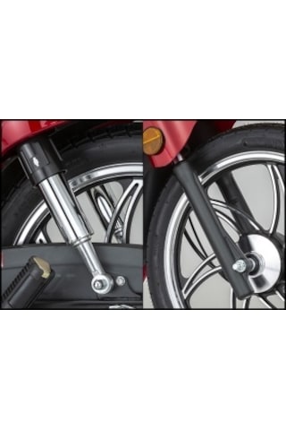 Mondial 50 Sfc Mını Ec Siyah Motorsiklet