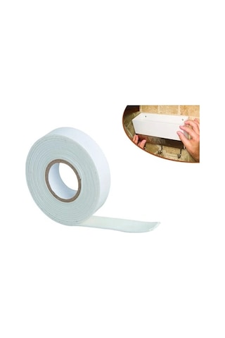 Çift Taraflı Köpük Bant 19mmx5m 3 Adet