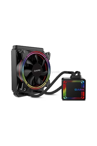 Dark Aquaforce W126 12Cm Frgb Led Fan Pompa. Intel & Amd Uyumlu