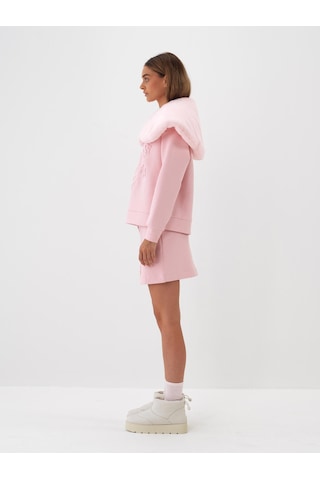 Pembe Formunu Koruyan Regular Fit Panço 290499 Pembe