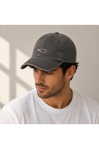 Valkyrie Low Battery Kahve Şapka Unisex Vintage Pamuk Ayarlanabilir Baseball Cap Tasarım Şapka kahverengi