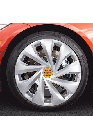 Opel Corsa C 14'' Inc Uyumlu Takım Jant Kapağı Tnc022