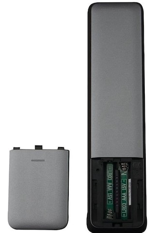 Philips İle Uyumlu Model 50pus7304/62 Mikrofonlu Smart Tv Kumanda-gri