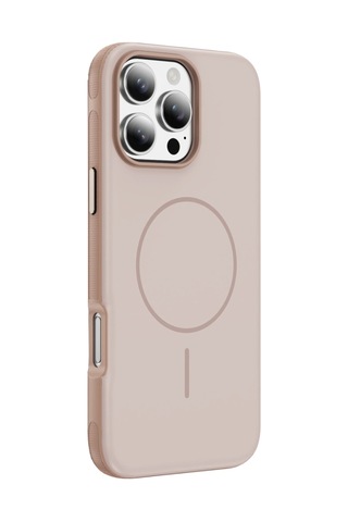 Joko Apple iPhone Uyumlu, 16 Pro Max Neksa Magsafe Kapak - Rose