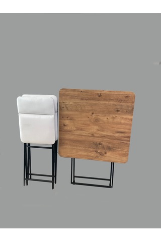 Sadeceonda Katlanır Masa Sandalyetakımı