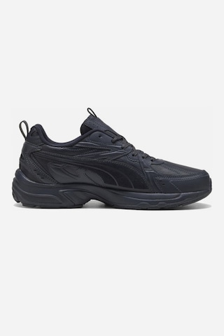 Puma Milenio Tech L Beyaz Erkek Sneaker Hakiki Deri & Sentetik 39782504 Lacivert