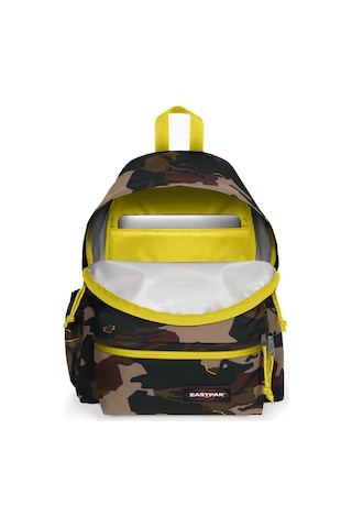 Easpack Eastpak Ekb74 Padded Zıppl'R + Laptop Sırt Çantası (Outline Yllw) Sarı