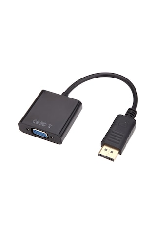 Yifomall Dp'den Vga'ya Dönüştürücü: 1080p Full Hd, Plug & Play, Notebook-desktop İle Monitor/projektör Bağlantısı