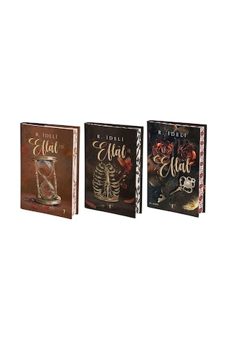 Eflâl 1-2-3 (Ciltli) 3 Kitap Set - R. İdeli Eflâl 1-2-3 (Ciltli) 3 Kitap Set - R. İdeli