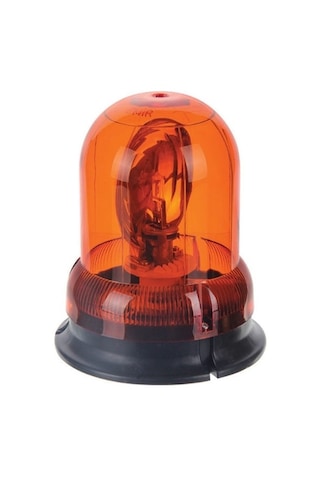 Döner Tepe Lambası İkaz Lambası Motorlu 12 Volt Emr01