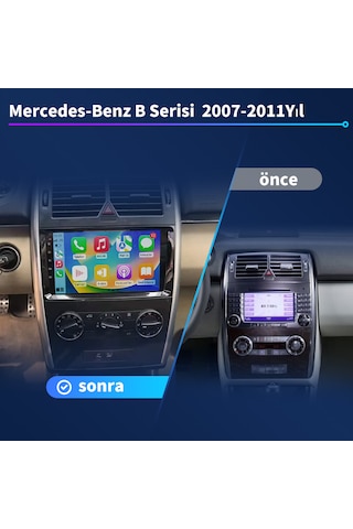 Mercedes-benz B Serisi 2007-2011yıl 4gb Ram 64gb Rom Multimedya