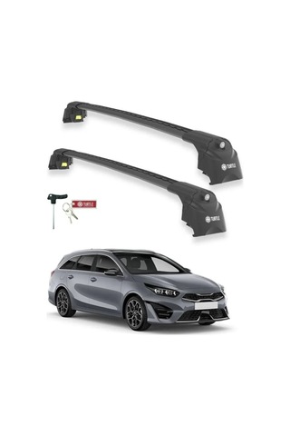 Turtle Kia Ceed Sportswagon Cd 2019-2025 Ara Atkı Air2 Siyah