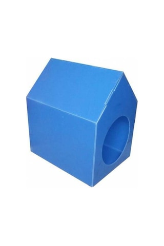 Gediz Plastik Taşınabilir Kedi Kulübesi 35 x 47 x 52 CM