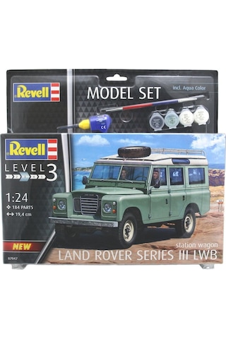 Revell 1 24 Land Rover IIı Model Seti 67047