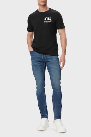 Calvin Klein Pamuklu Slim Fit Normal Bel Jeans Lv04rg794gxhm Erkek Kot Pantolon Lv04rg794g Xhm Mavi
