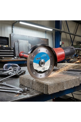 Ptx Soketli Kanallı Elmas Kesme Diski 115 Mm
