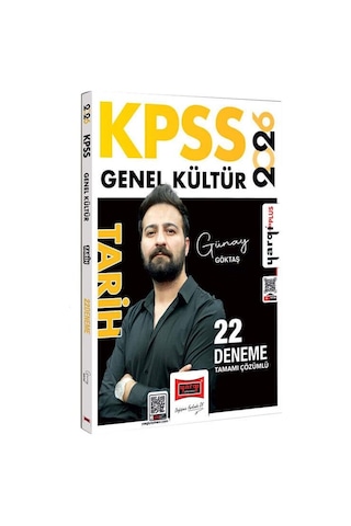 Yargı 2026 Kpss Genel Kültür Tamamı Çözümlü Tarih 22 Deneme Yargı 2026 Kpss Genel Kültür Tamamı Çözümlü Tarih 22 Deneme