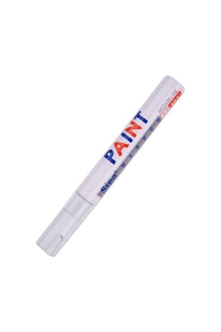 Paint Marker Beyaz Derz Boyama Kalemi