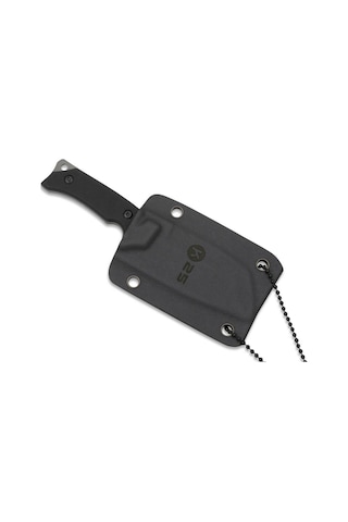 K25 Neck Knife Tactical Kamp Bıçak Siyah