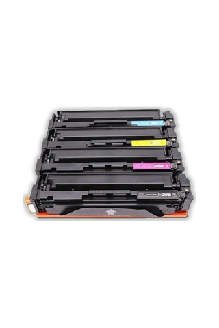 Safir Toner Hp 128a-ce320a Laserjet Cp1525nw Cmyk 1 Set Uyumlu Toner