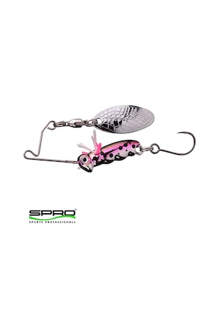 SPRO Larva SpinnerBait 4CM 7G Rainbow Trout