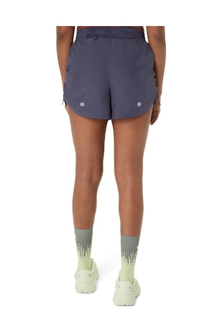 Asics Nagıno Run Adjustable 4ın Short Kadın Mor Şort 2012d141-500 Mor
