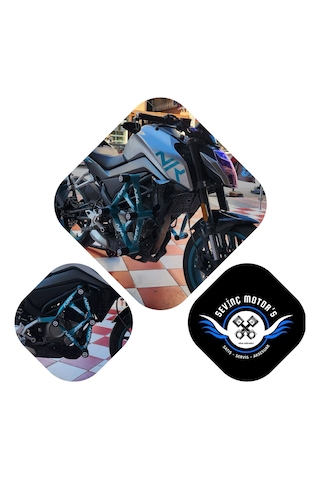 Cf Moto Nk250 Turkuaz