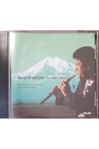Plak Değildir Cd Dir Cd Süren Asaduryan Bir Ömür Sadece Cd