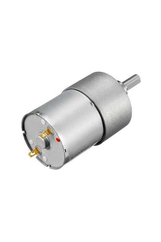 Robotistan 12V 35 MM 1000 Rpm Redüktörlü Dc Motor