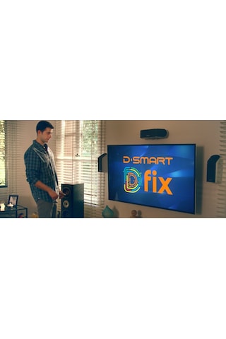 D Smart D Fix Cam Modül Aile Spor Paketi Dsmart Go