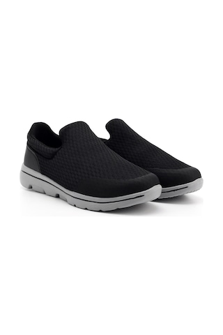 Gönderi(R) Gönderi R Erkek Kömür Triko Comfort Sneaker Dyma84434156 Siyah