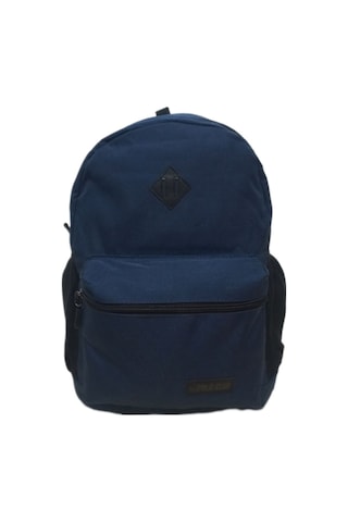 Unisex Mavi Büyük Boy Bilgisayar Bölmeli Sırt Çantası MAvi