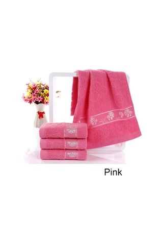 Emici Mikrofiber Havlu Banyo Hızlı Kurutma Kama Havluları Pamuk Yıkama Yetişkin Bebek 13 "x29" White