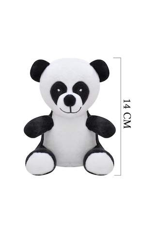 Selay Toys Peluş Panda Oyuncak 14 Cm 1016