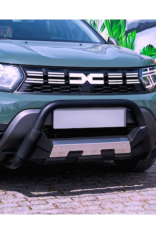 Türkmen Dacia Duster 2018 Sonrası Siyah Ön Koruma Amazon Model