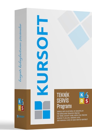 Kursoft V6 Teknik Servis Plus Programı
