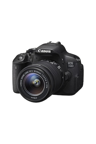 Canon EOS 700D 18-55 MM IS STM DSLR Fotoğraf Makinesi (İthalatçı Garantili)