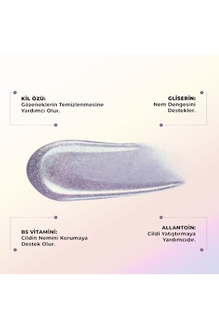Dermokil Soyulabilir Hologram Kil Maske 50 Ml