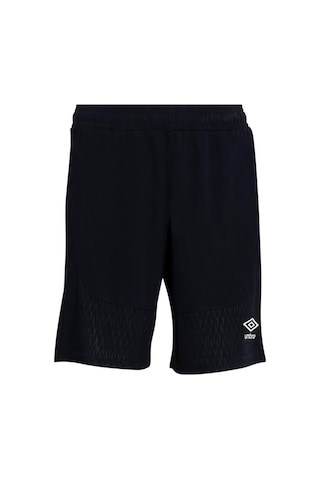 Umbro Erkek Antrenman Şort Diamond Training Shorts Te-0160 Siyah