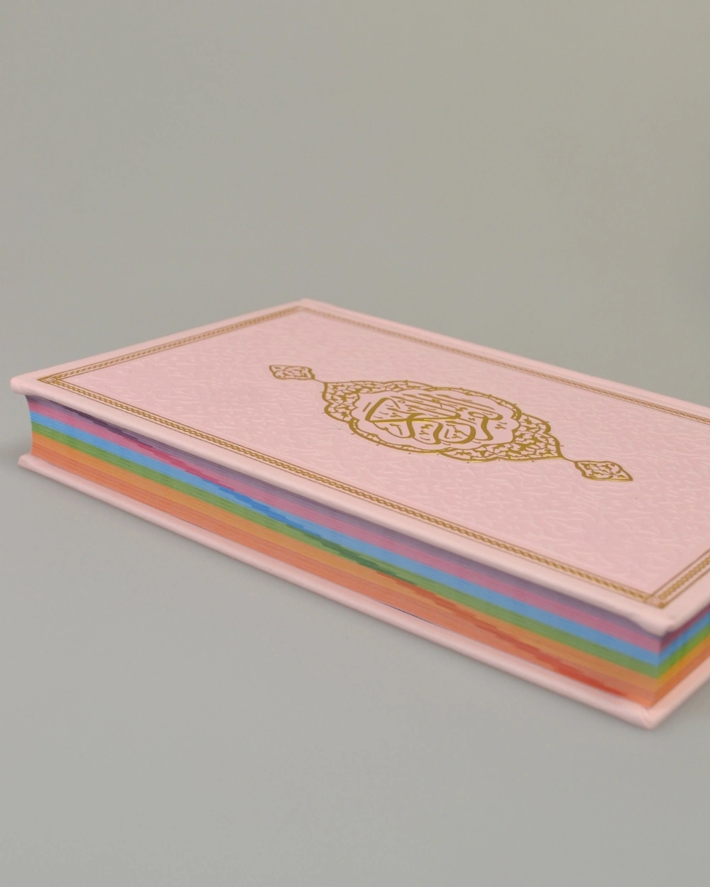 Termoderi Kaplı Kur An-ı Kerim Orta Boy 604 Sayfa, Renkli Sayfalar, Qr Kodlu Sesli Dinleme Özelliği