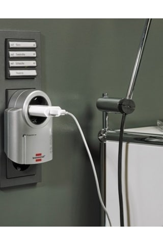 Brennenstuhl Primera Line 13.500 mAh Akım Korumalı Tekli Priz 2 Adet