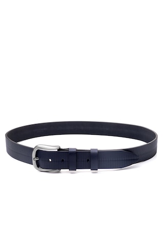 Pierre Cardin Deri Erkek Kemeri En 4 Cm Pc4160 Lacivert